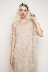 Alaya Dress in Cream