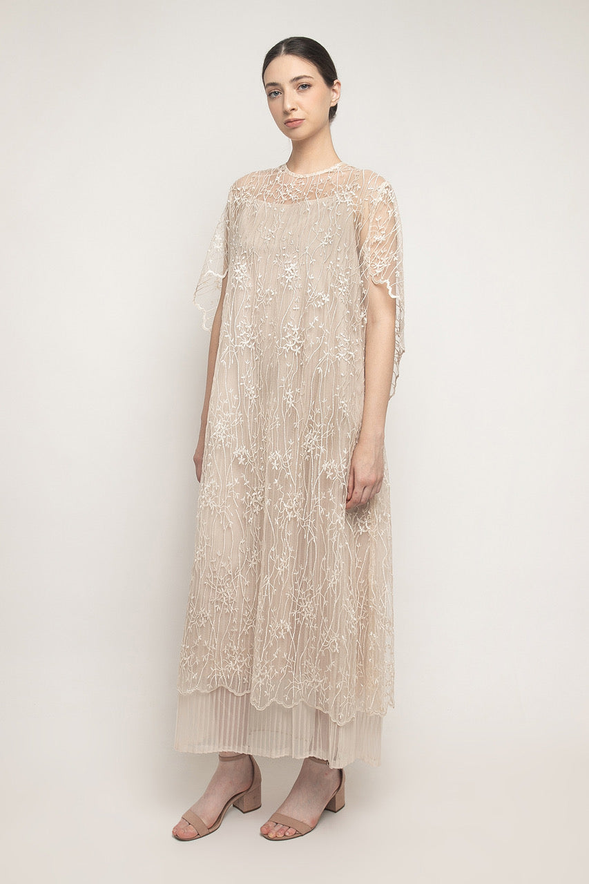 Alaya Dress in Cream