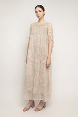 Alaya Dress in Cream