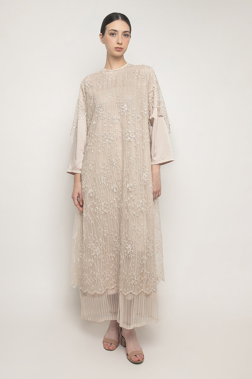 Alaya Dress in Cream