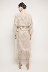Aluna Vest Dress in Cream
