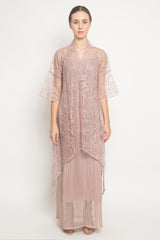 Aswari Dress in Light Rose