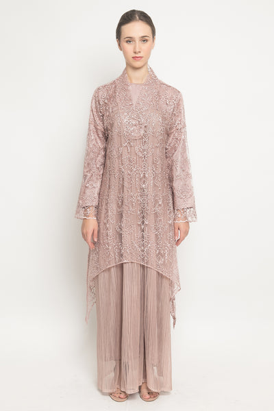 Aswari Dress in Light Rose