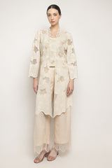 Dahlia Top in Cream