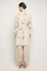 Dahlia Top in Cream