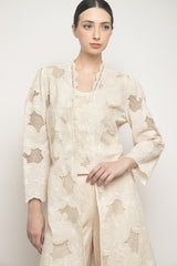 Dahlia Top in Cream