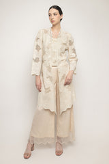 Dahlia Top in Cream