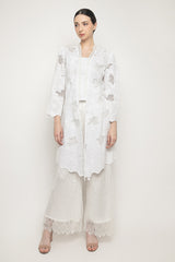 Dahlia Top in White