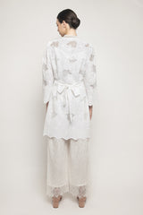 Dahlia Top in White