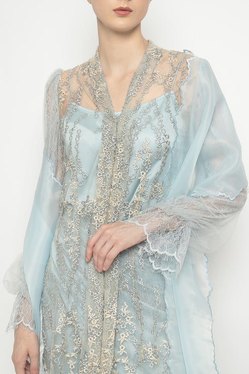 Ghendis Set in Soft Blue