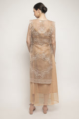 Kartika Dress in Champagne