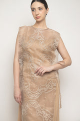 Kartika Dress in Champagne