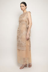 Kartika Dress in Champagne