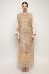 Kartika Dress in Champagne