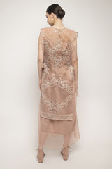 Kartika Dress in Peach