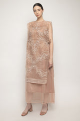 Kartika Dress in Peach