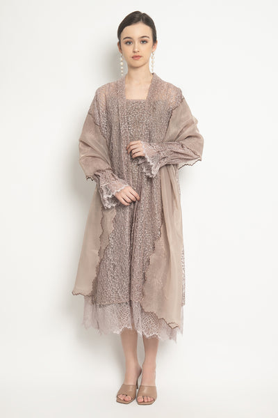 Kartini Dress in Nude