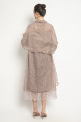 Kartini Dress in Nude