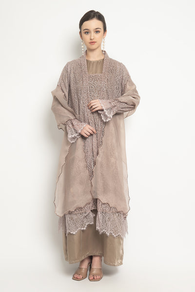 Kartini Dress in Nude