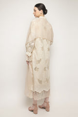 Malika Dress in Cream