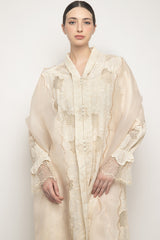 Malika Dress in Cream