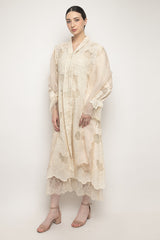 Malika Dress in Cream