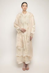 Malika Dress in Cream