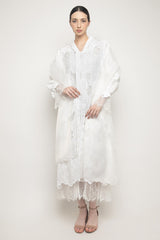 Malika Dress in White