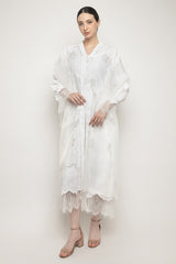 Malika Dress in White