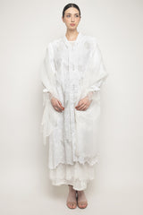 Malika Dress in White