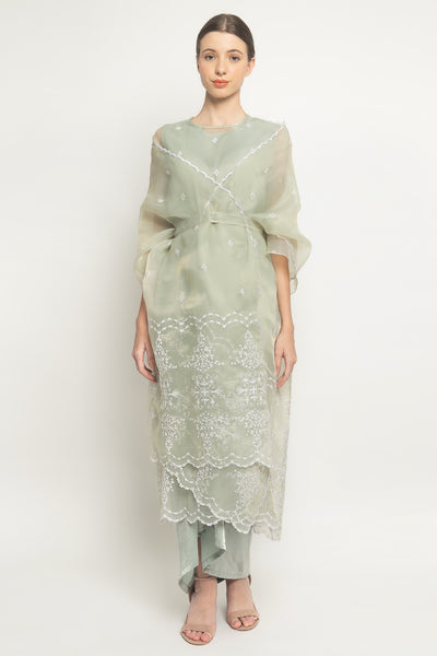 Raw Moda Italian Linen Marsala Dress Two Pieces - ShopperBoard