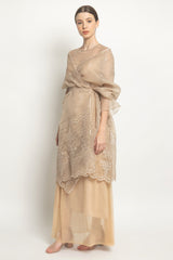 New Zenya Dress in Champagne