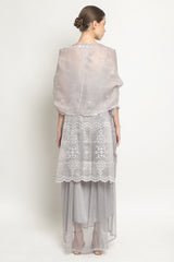 New Zenya Dress in Light Grey