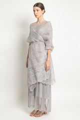 New Zenya Dress in Light Grey