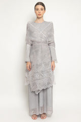 New Zenya Dress in Light Grey