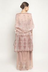 New Zenya Dress in Light Rose