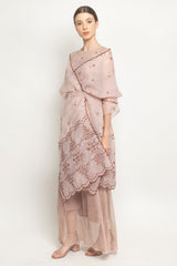 New Zenya Dress in Light Rose