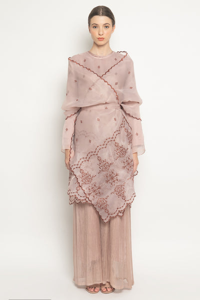 New Zenya Dress in Light Rose