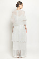 New Zenya Dress in White