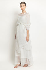 New Zenya Dress in White