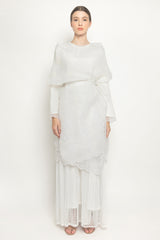 New Zenya Dress in White