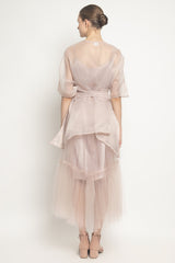 Pou Dress in Light Pink