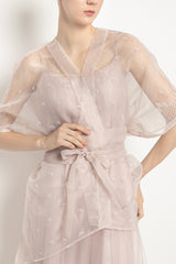 Pou Dress in Light Pink