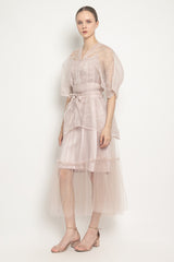 Pou Dress in Light Pink