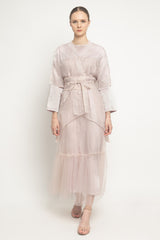 Pou Dress in Light Pink