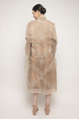 Samaya Dress in Champagne