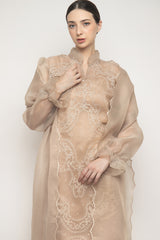 Samaya Dress in Champagne