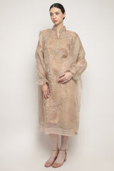 Samaya Dress in Champagne