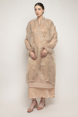 Samaya Dress in Champagne