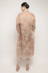 Samaya Dress in Peach